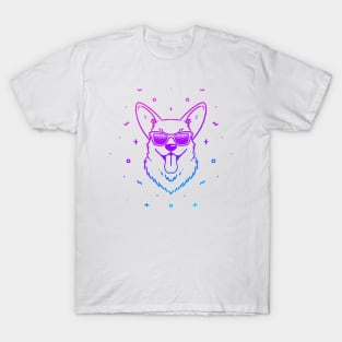 Cool Corgi (version I) T-Shirt